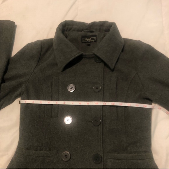 3/40$ Digital Clothing - Dark Grey Coat - Picture 4 of 5